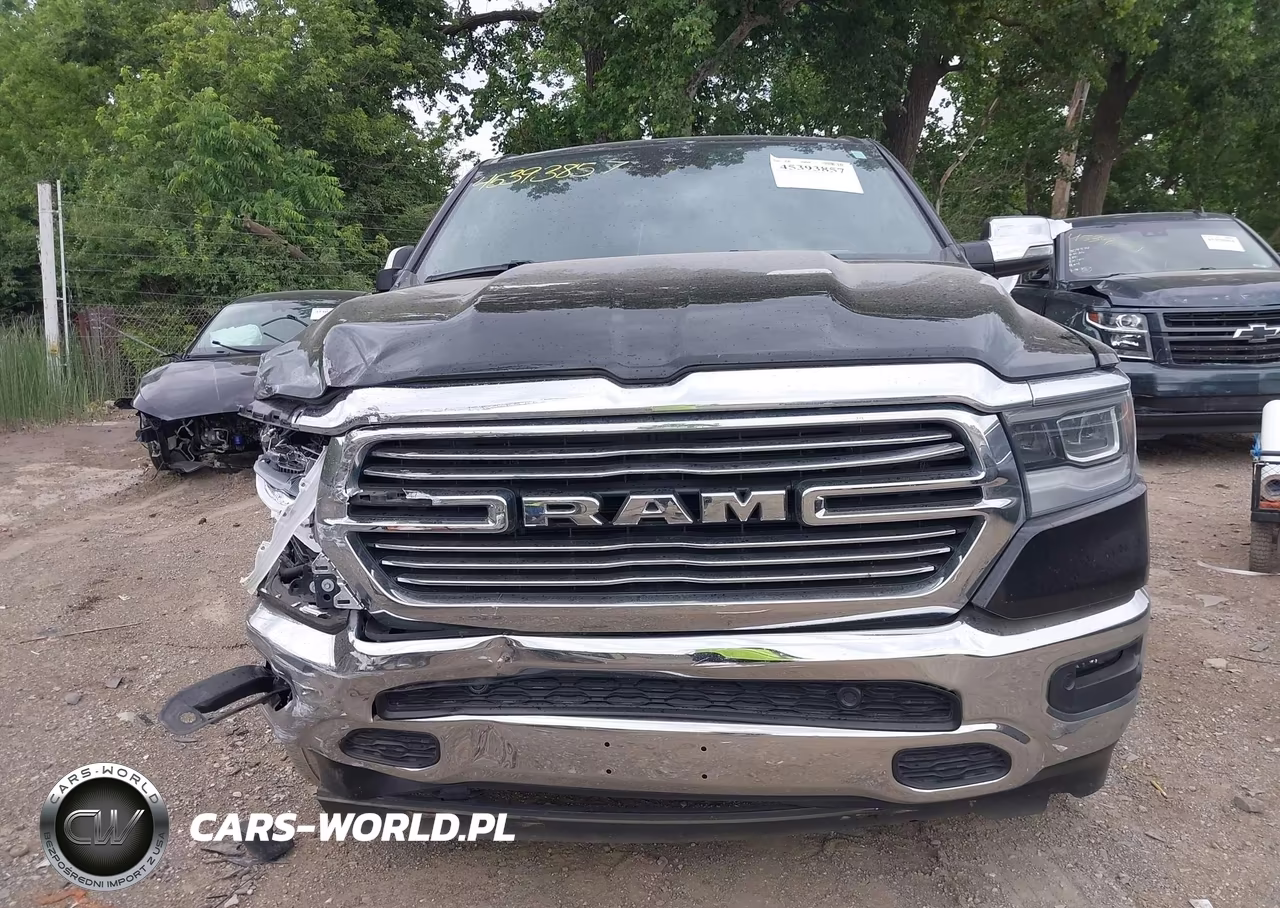 2024 Ram 1500 Laramie 4X4 5'7 Box VIN:1C6SRFJT4RN195991 - 12