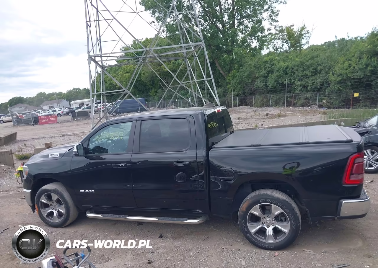 2024 Ram 1500 Laramie 4X4 5'7 Box VIN:1C6SRFJT4RN195991 - 14