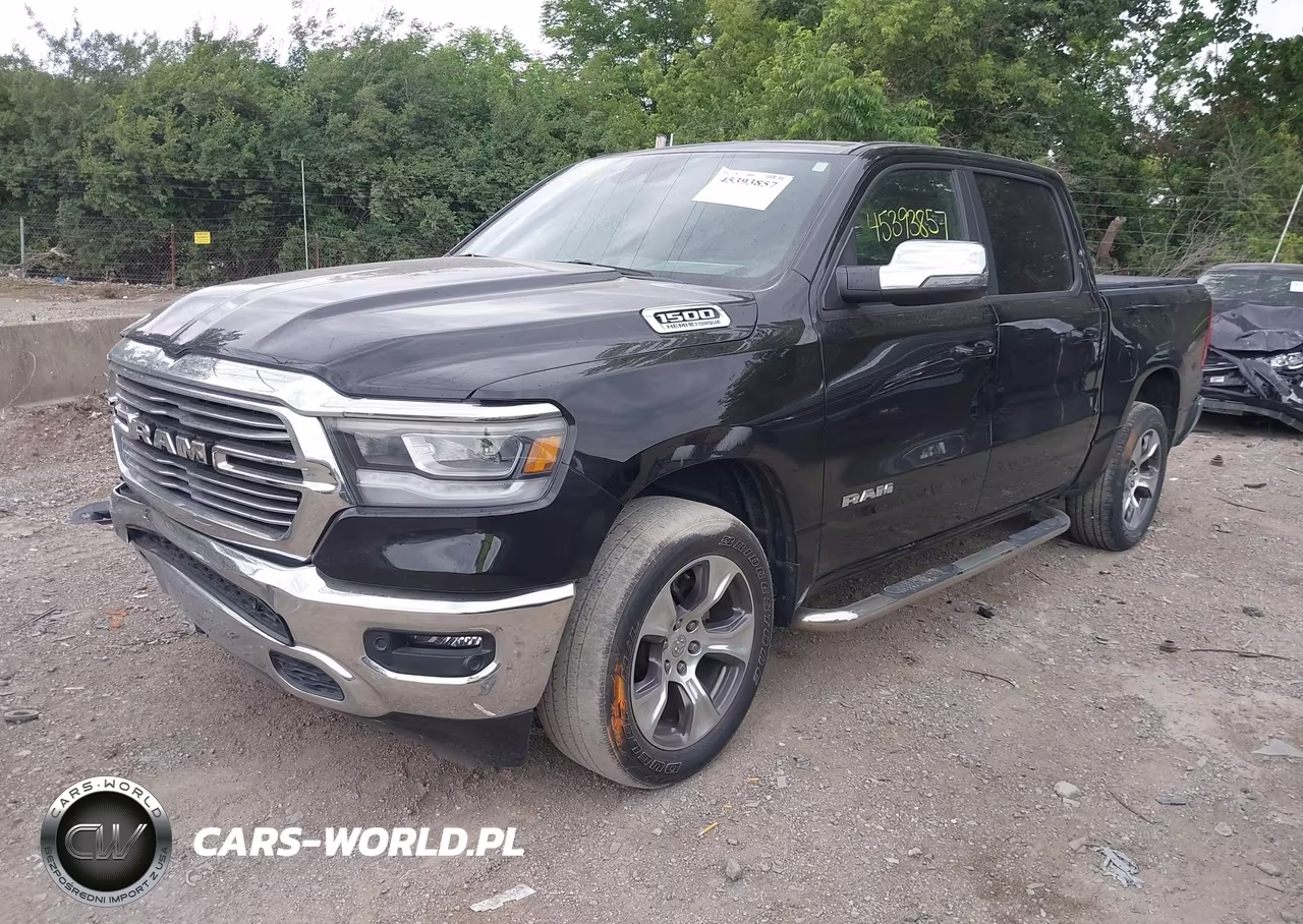 2024 Ram 1500 Laramie 4X4 5'7 Box VIN:1C6SRFJT4RN195991 - 2