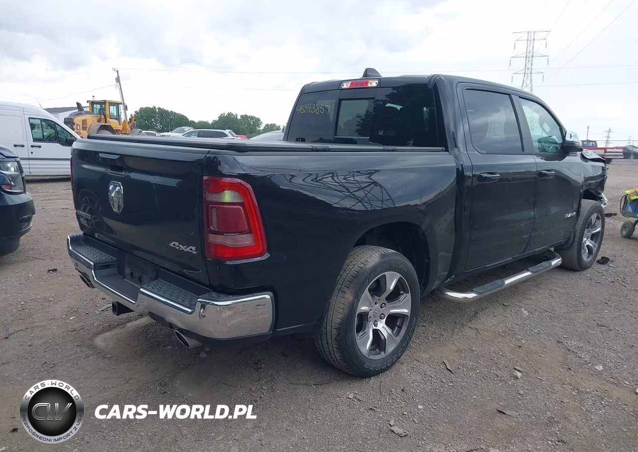 2024 Ram 1500 Laramie 4X4 5'7 Box VIN:1C6SRFJT4RN195991 - 4