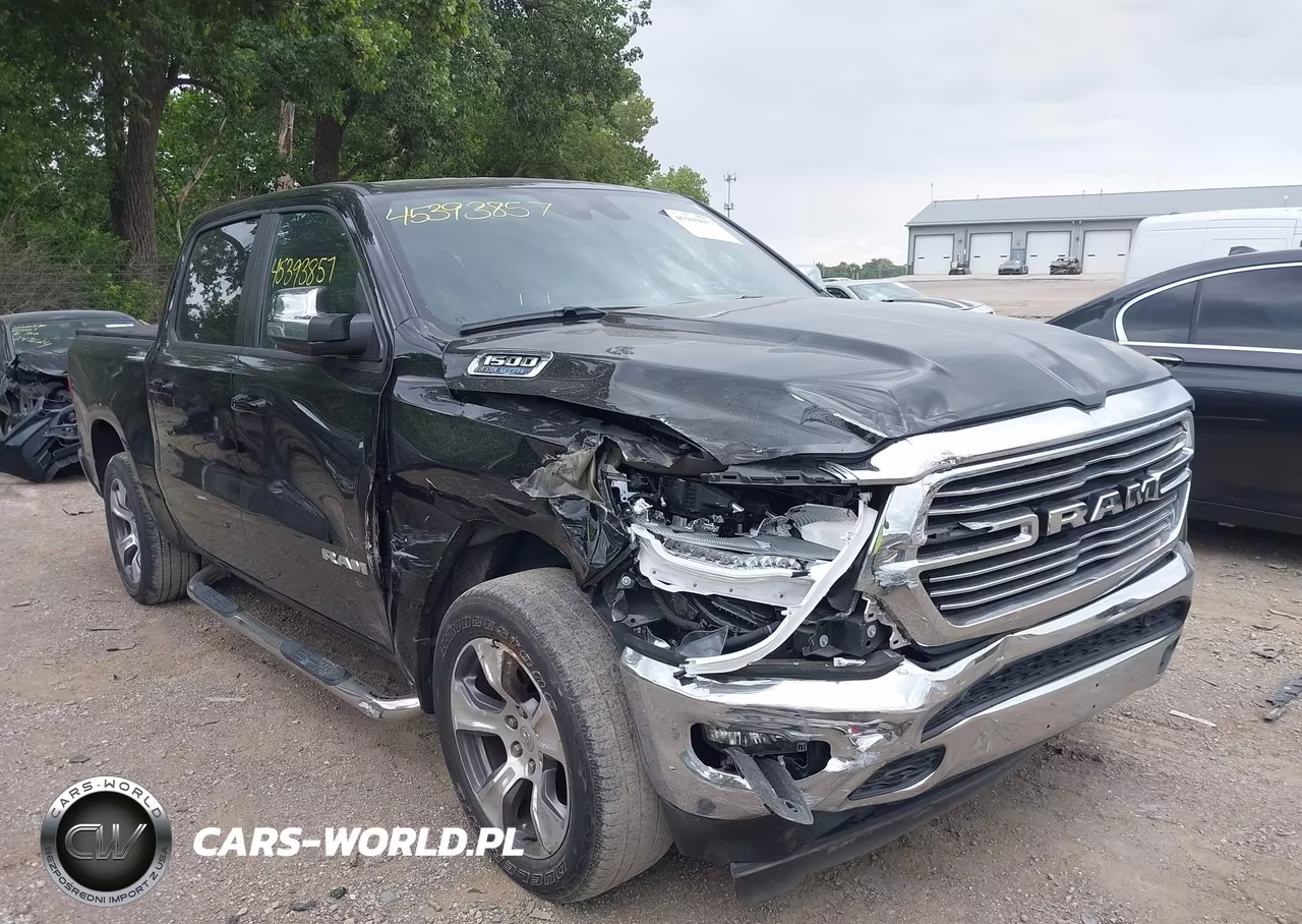 2024 Ram 1500 Laramie 4X4 5'7 Box VIN:1C6SRFJT4RN195991 - 6