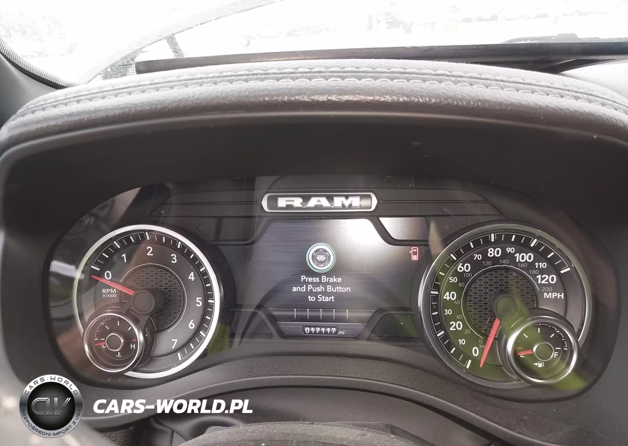 2024 Ram 1500 Laramie 4X4 5'7 Box VIN:1C6SRFJT4RN195991 - 7