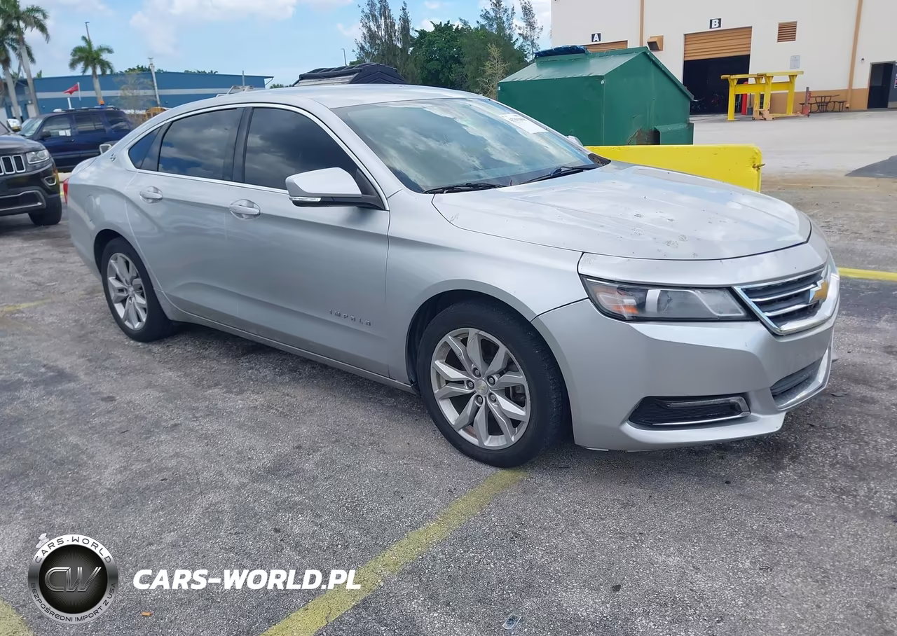 2018 Chevrolet Impala 1Lt – zdjęcie 1 z 16