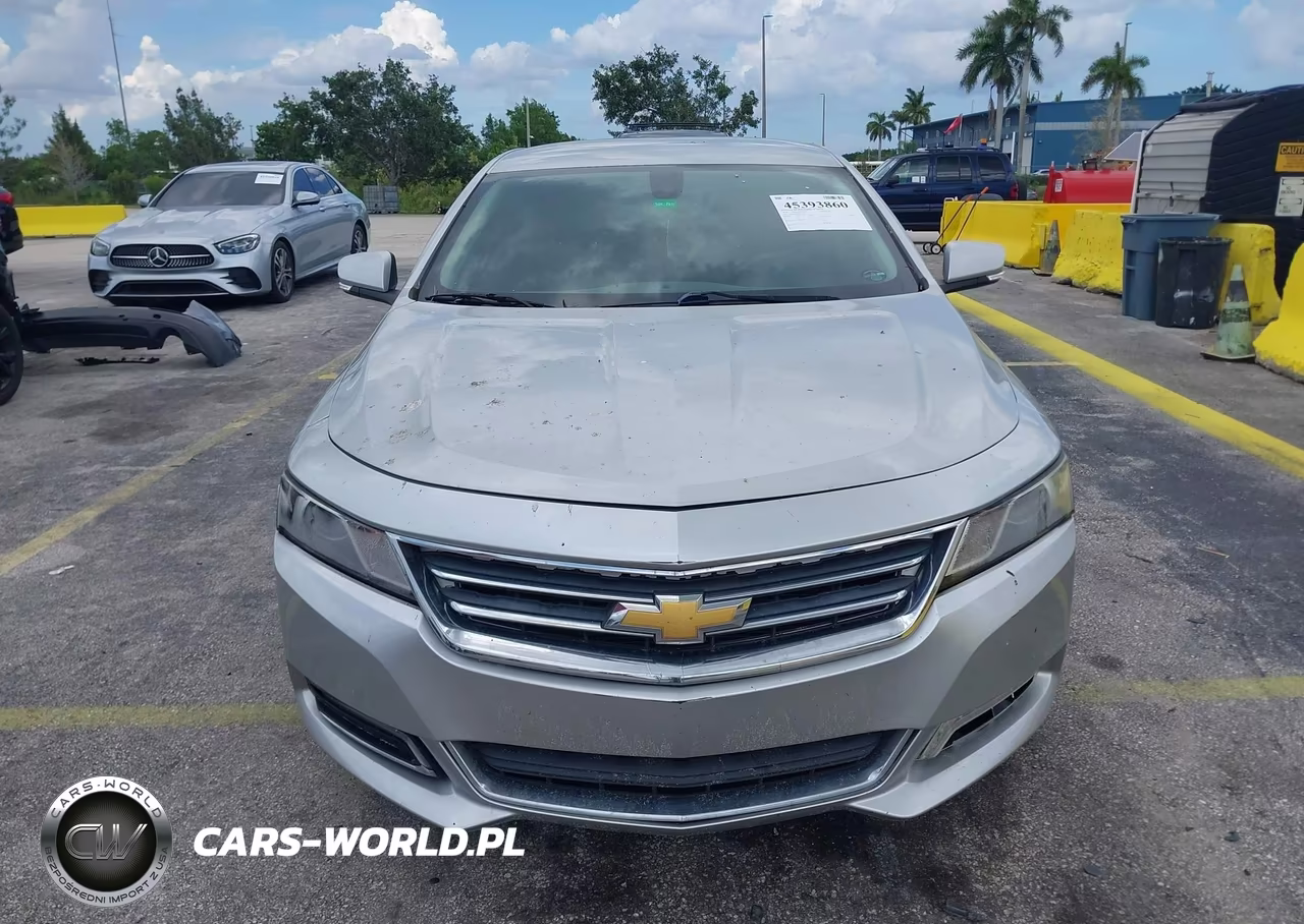 2018 Chevrolet Impala 1Lt VIN:2G1105S34J9101776 - 12