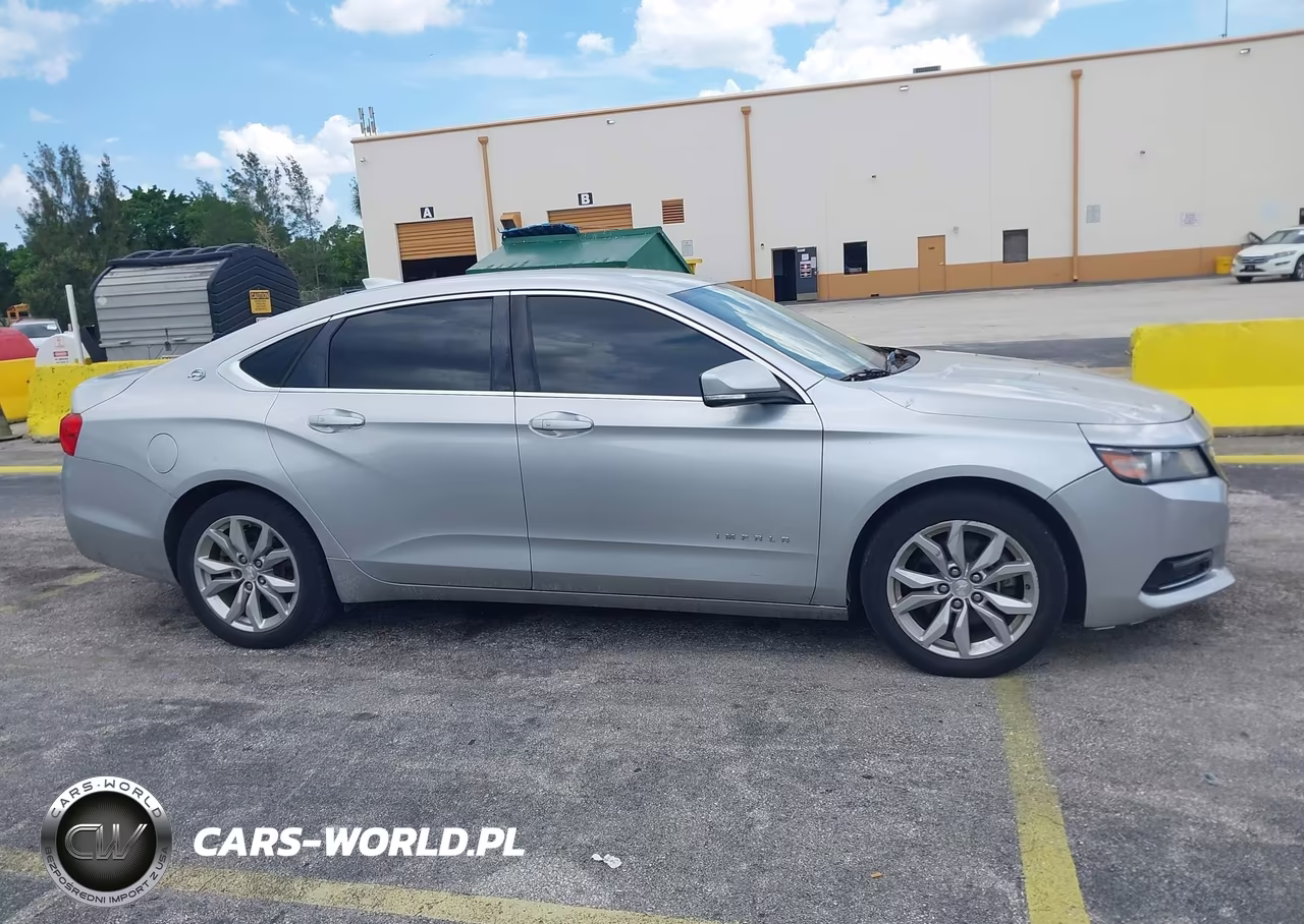 2018 Chevrolet Impala 1Lt VIN:2G1105S34J9101776 - 13