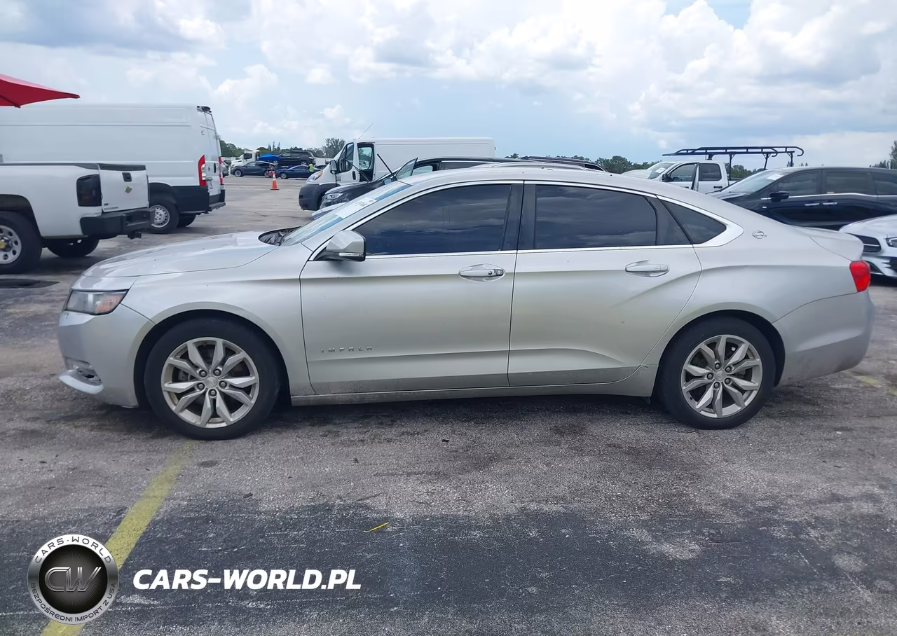 2018 Chevrolet Impala 1Lt VIN:2G1105S34J9101776 - 14