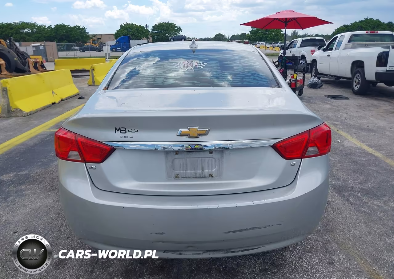 2018 Chevrolet Impala 1Lt VIN:2G1105S34J9101776 - 16