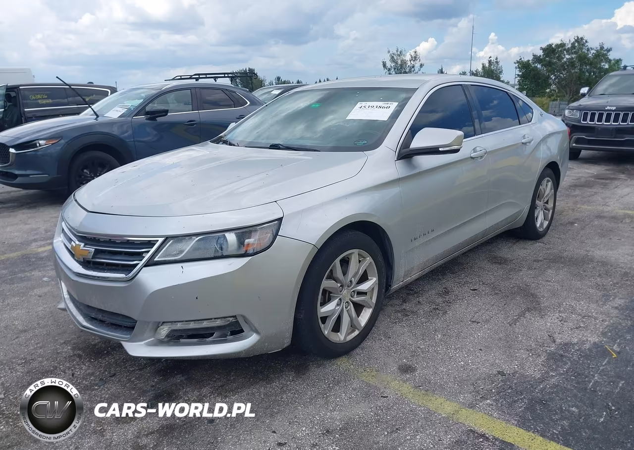 2018 Chevrolet Impala 1Lt VIN:2G1105S34J9101776 - 2