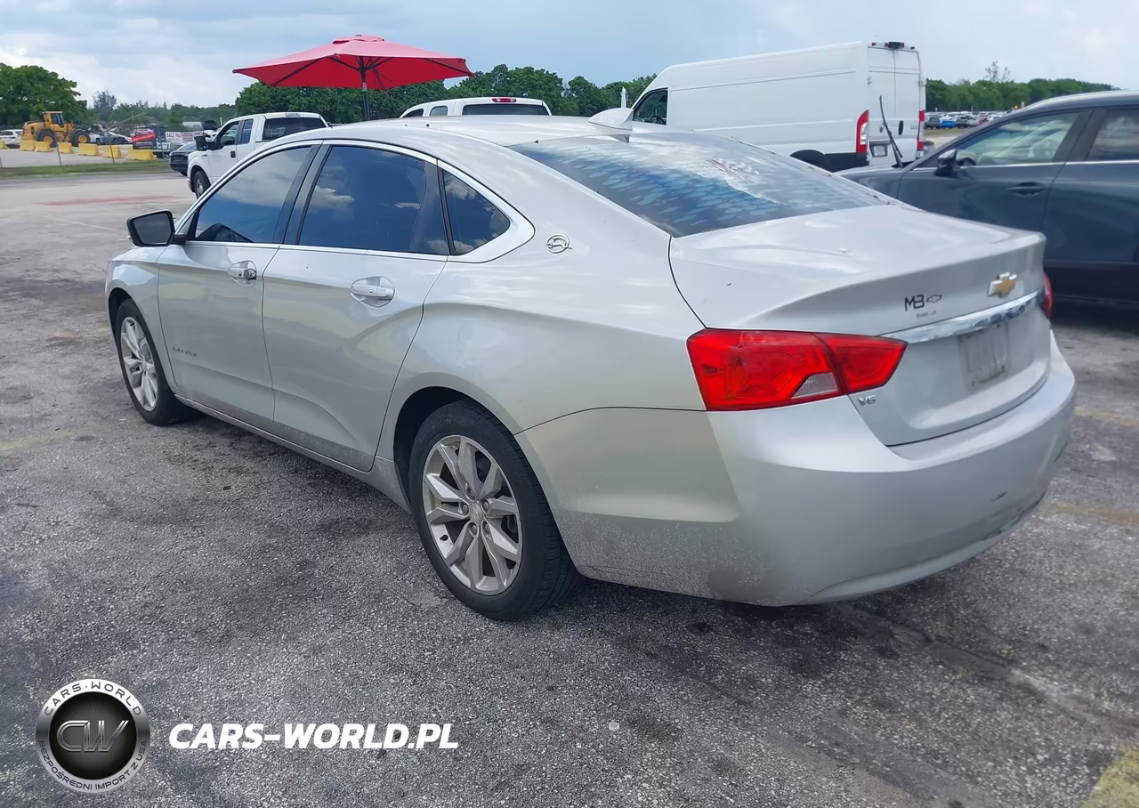 2018 Chevrolet Impala 1Lt VIN:2G1105S34J9101776 - 3