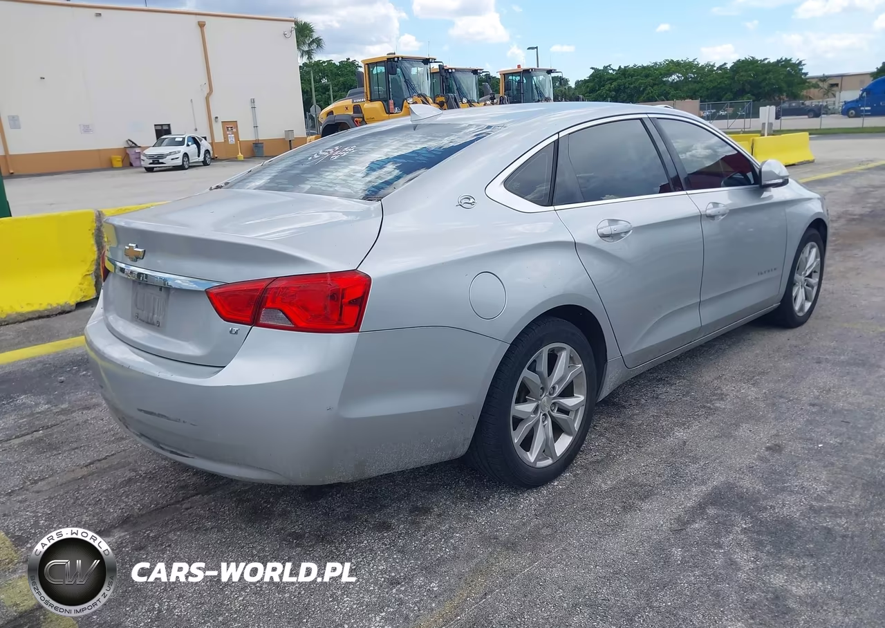 2018 Chevrolet Impala 1Lt VIN:2G1105S34J9101776 - 4
