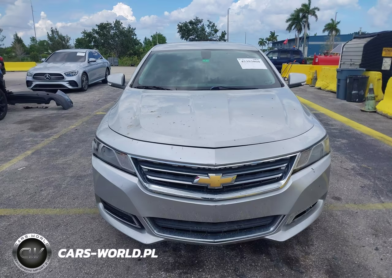 2018 Chevrolet Impala 1Lt VIN:2G1105S34J9101776 - 6