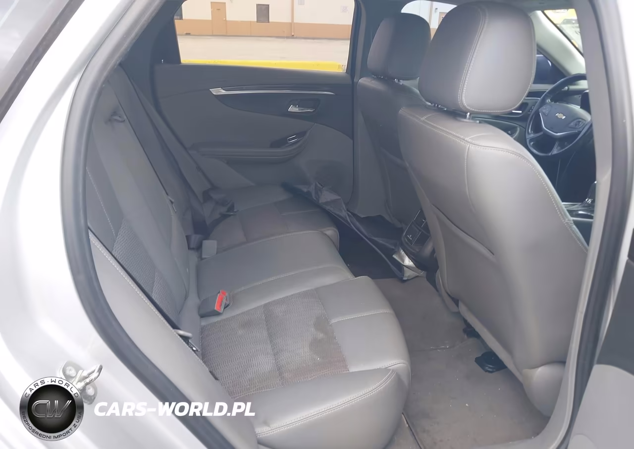 2018 Chevrolet Impala 1Lt VIN:2G1105S34J9101776 - 8