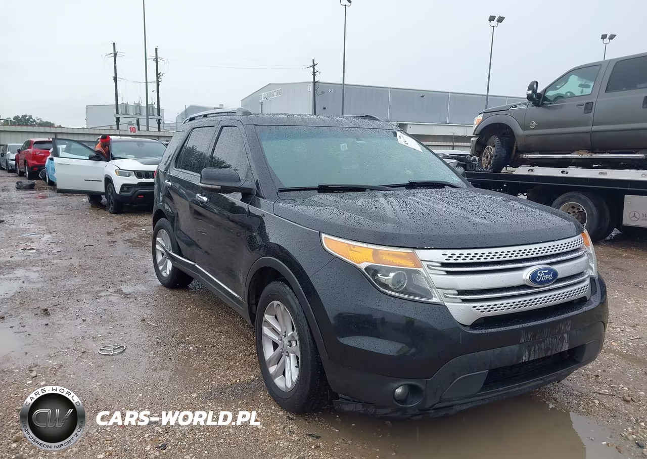2014 Ford Explorer Xlt