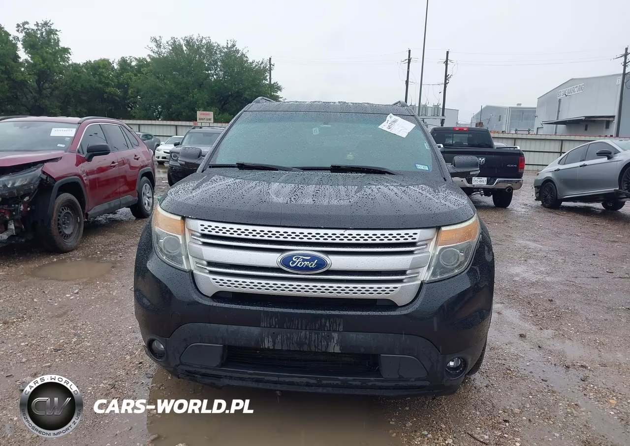 2014 Ford Explorer Xlt VIN:1FM5K7D89EGA22534 - 12