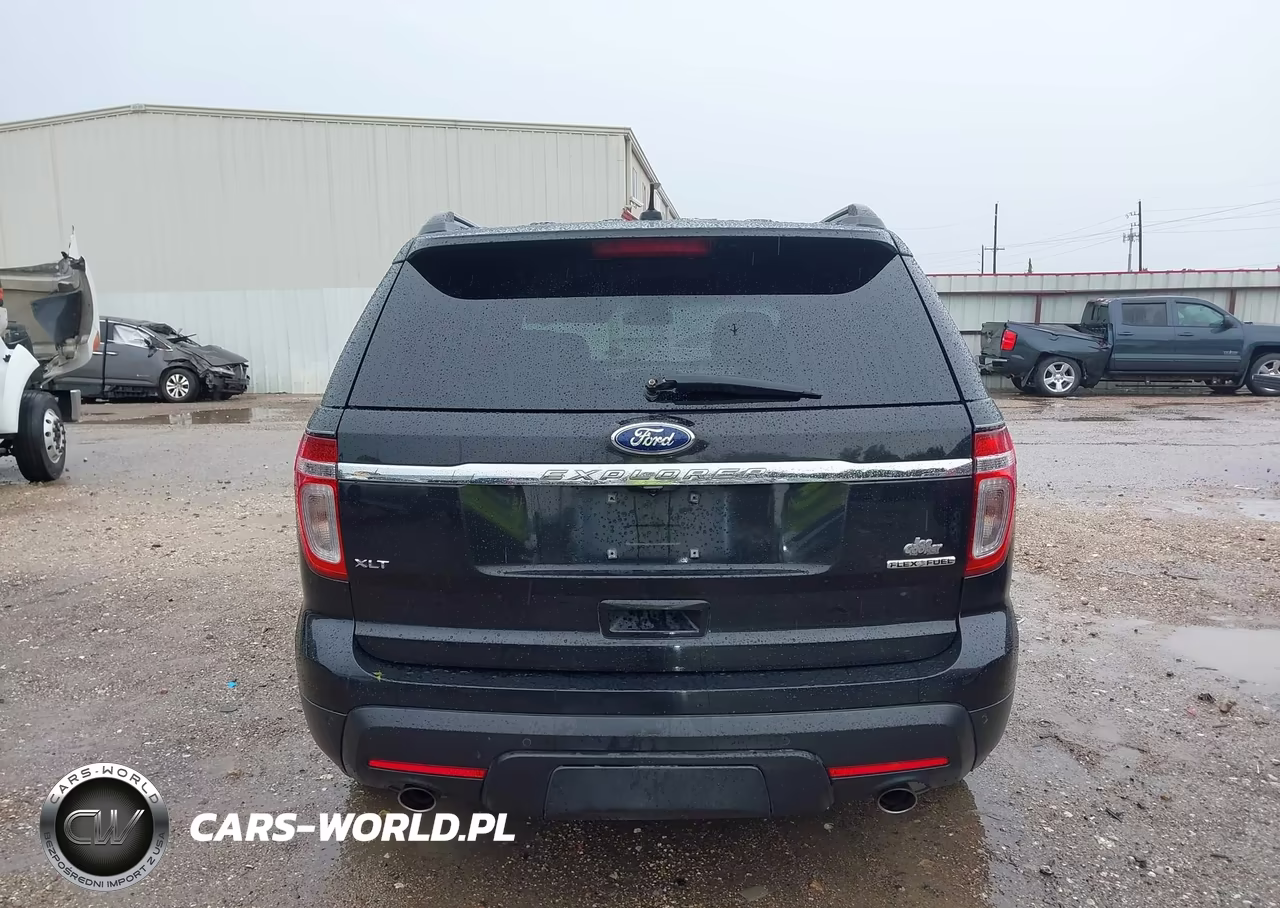 2014 Ford Explorer Xlt VIN:1FM5K7D89EGA22534 - 16
