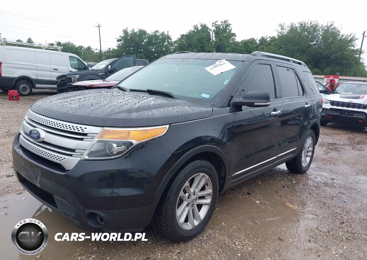 2014 Ford Explorer Xlt VIN:1FM5K7D89EGA22534 - 2