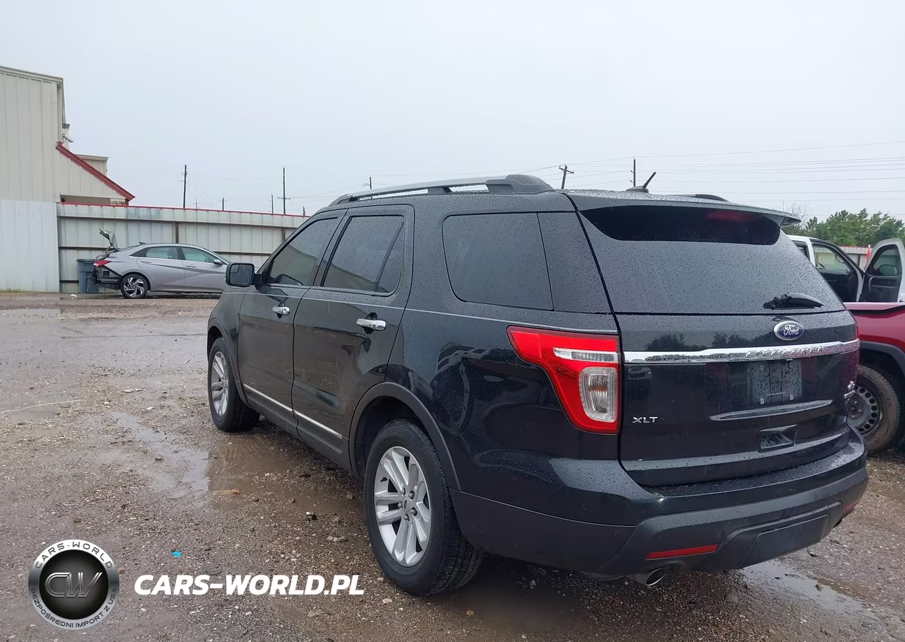 2014 Ford Explorer Xlt VIN:1FM5K7D89EGA22534 - 3
