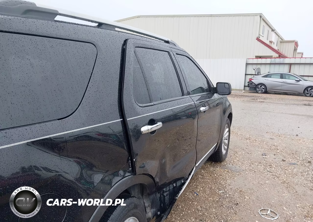 2014 Ford Explorer Xlt VIN:1FM5K7D89EGA22534 - 6