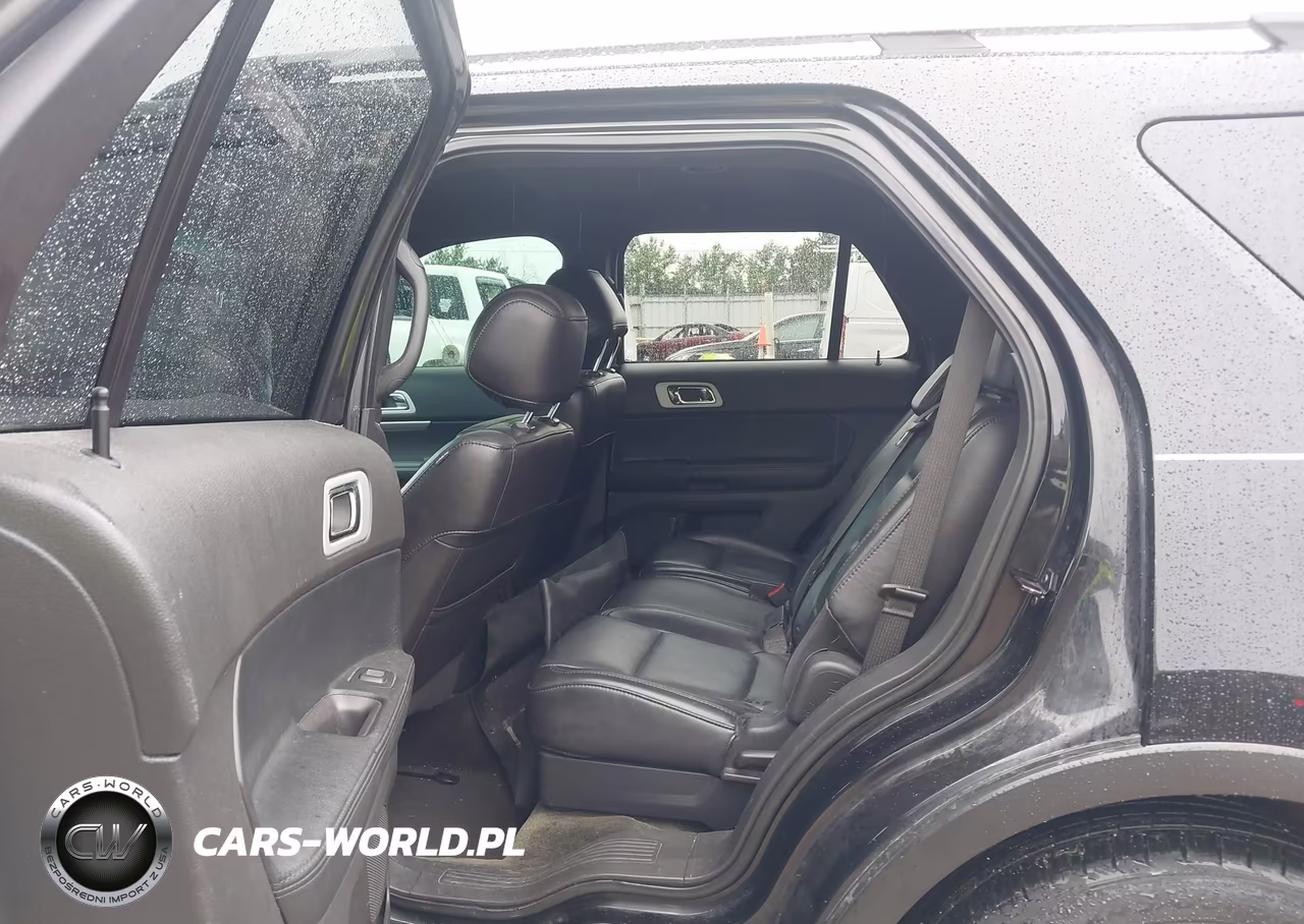 2014 Ford Explorer Xlt VIN:1FM5K7D89EGA22534 - 8
