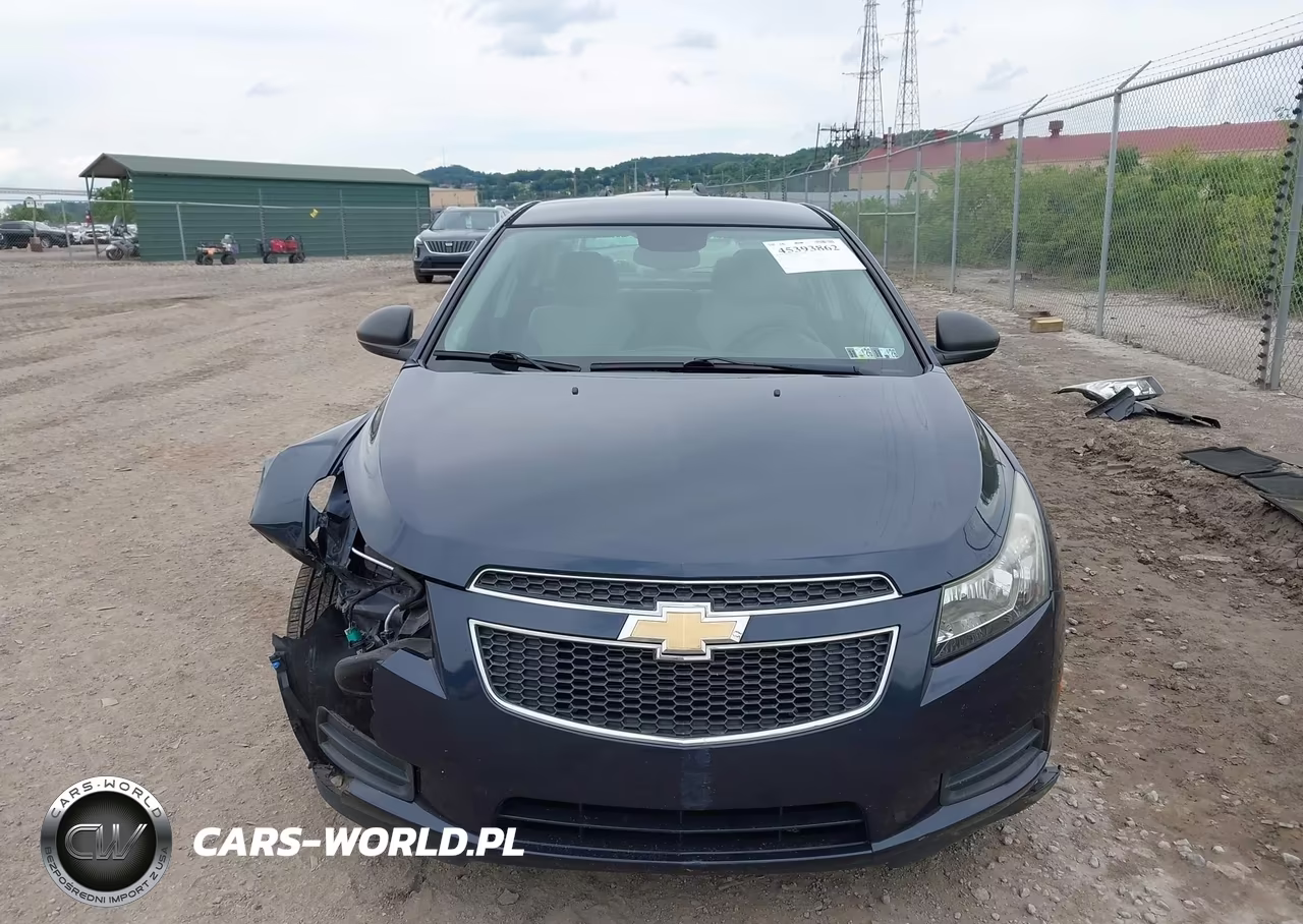 2014 Chevrolet Cruze Ls Auto VIN:1G1PA5SG8E7227379 - 12