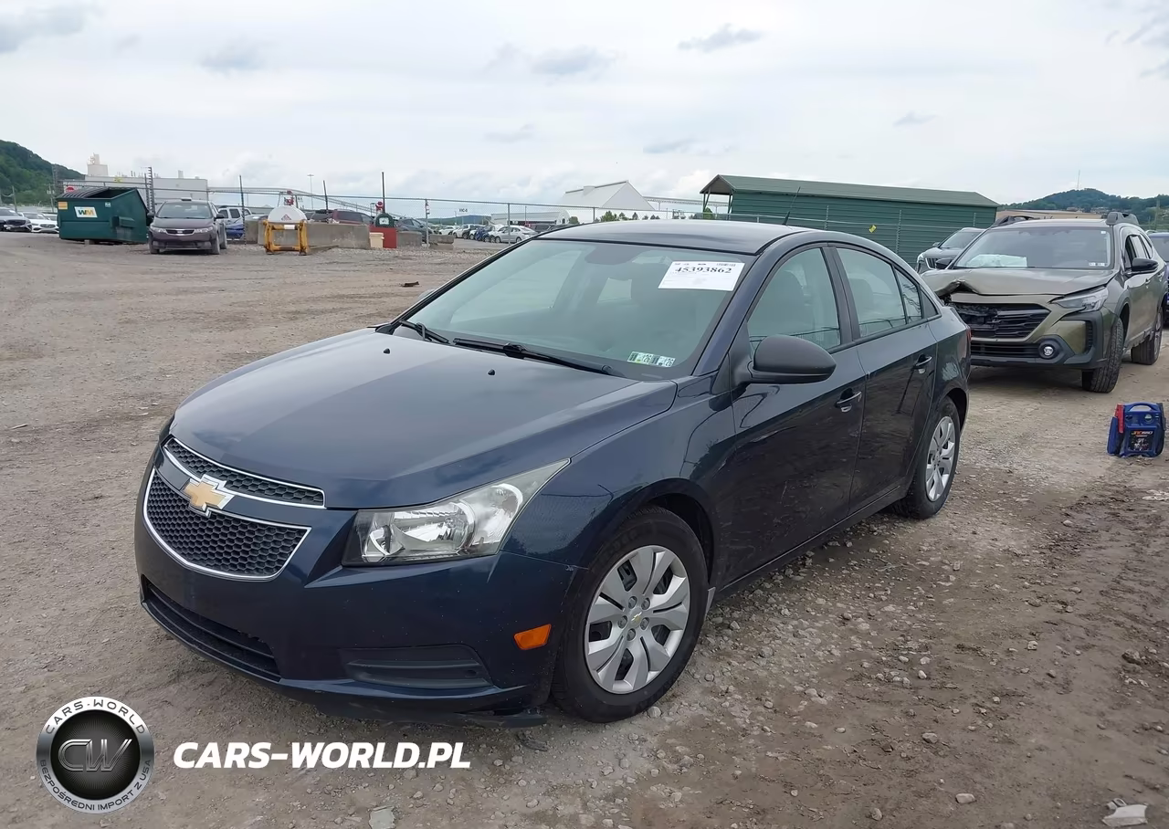2014 Chevrolet Cruze Ls Auto VIN:1G1PA5SG8E7227379 - 2