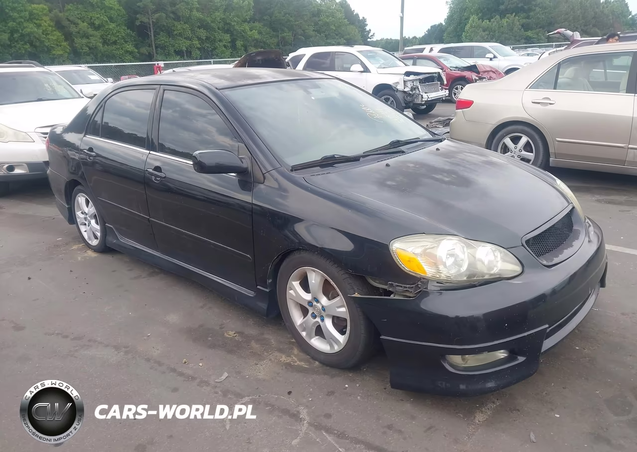 2005 Toyota Corolla Xrs – zdjęcie 1 z 11