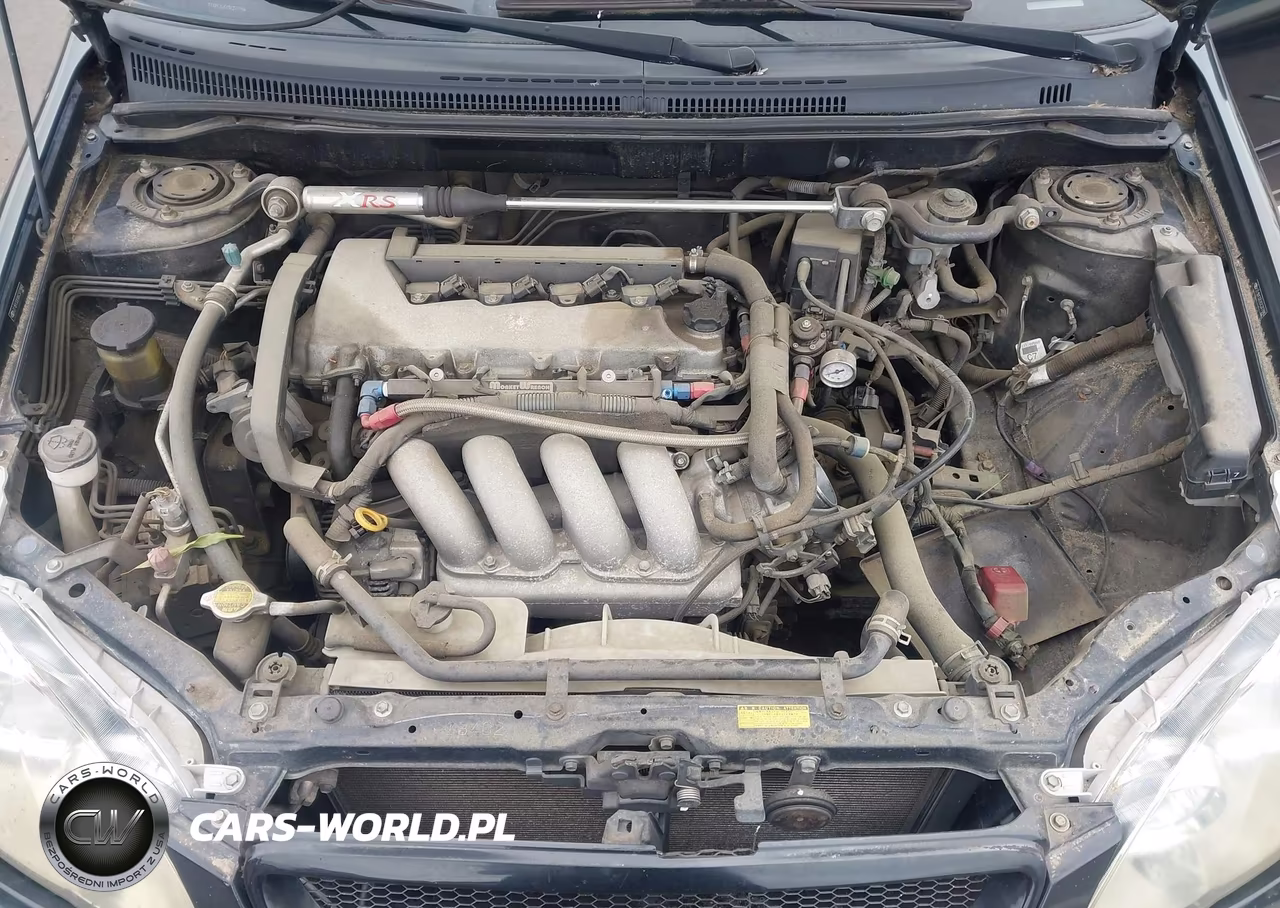 2005 Toyota Corolla Xrs VIN:2T1BY32E85C377880 - 10