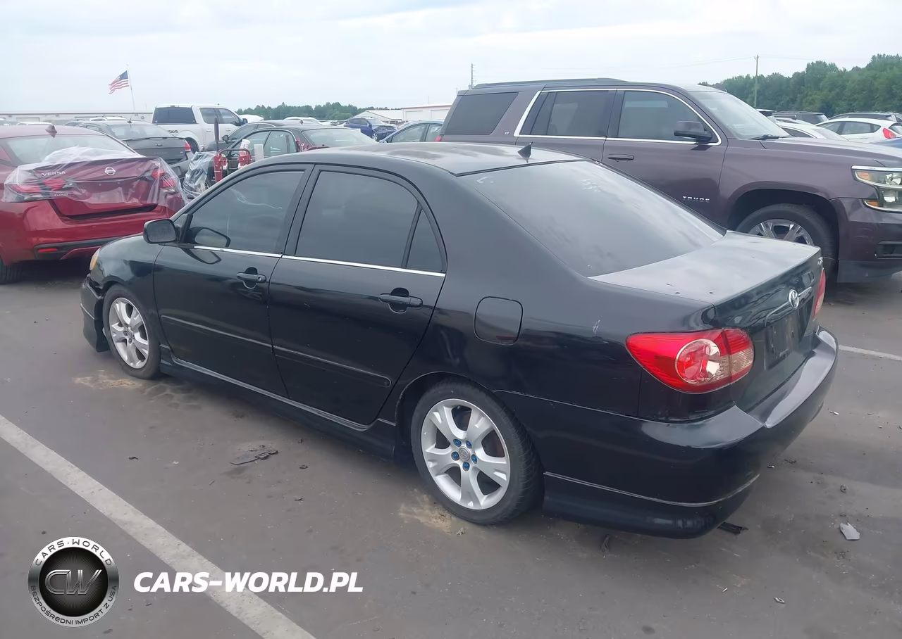2005 Toyota Corolla Xrs VIN:2T1BY32E85C377880 - 3