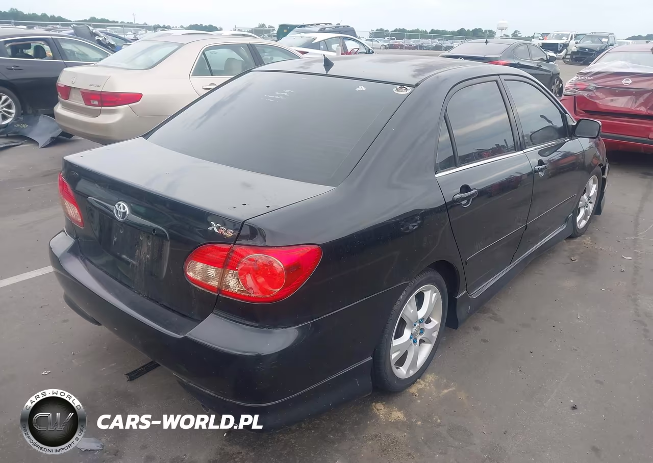 2005 Toyota Corolla Xrs VIN:2T1BY32E85C377880 - 4