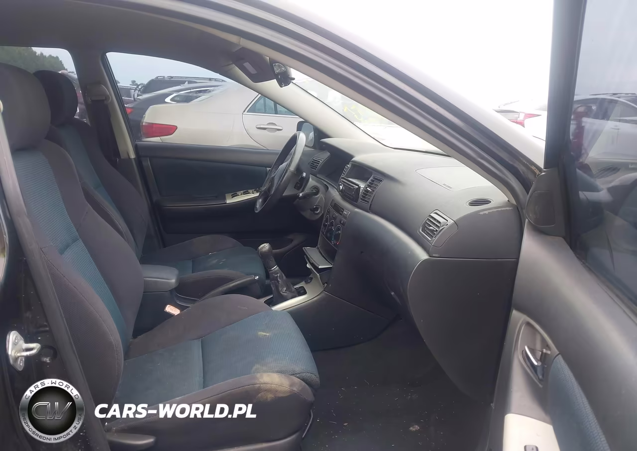 2005 Toyota Corolla Xrs VIN:2T1BY32E85C377880 - 5