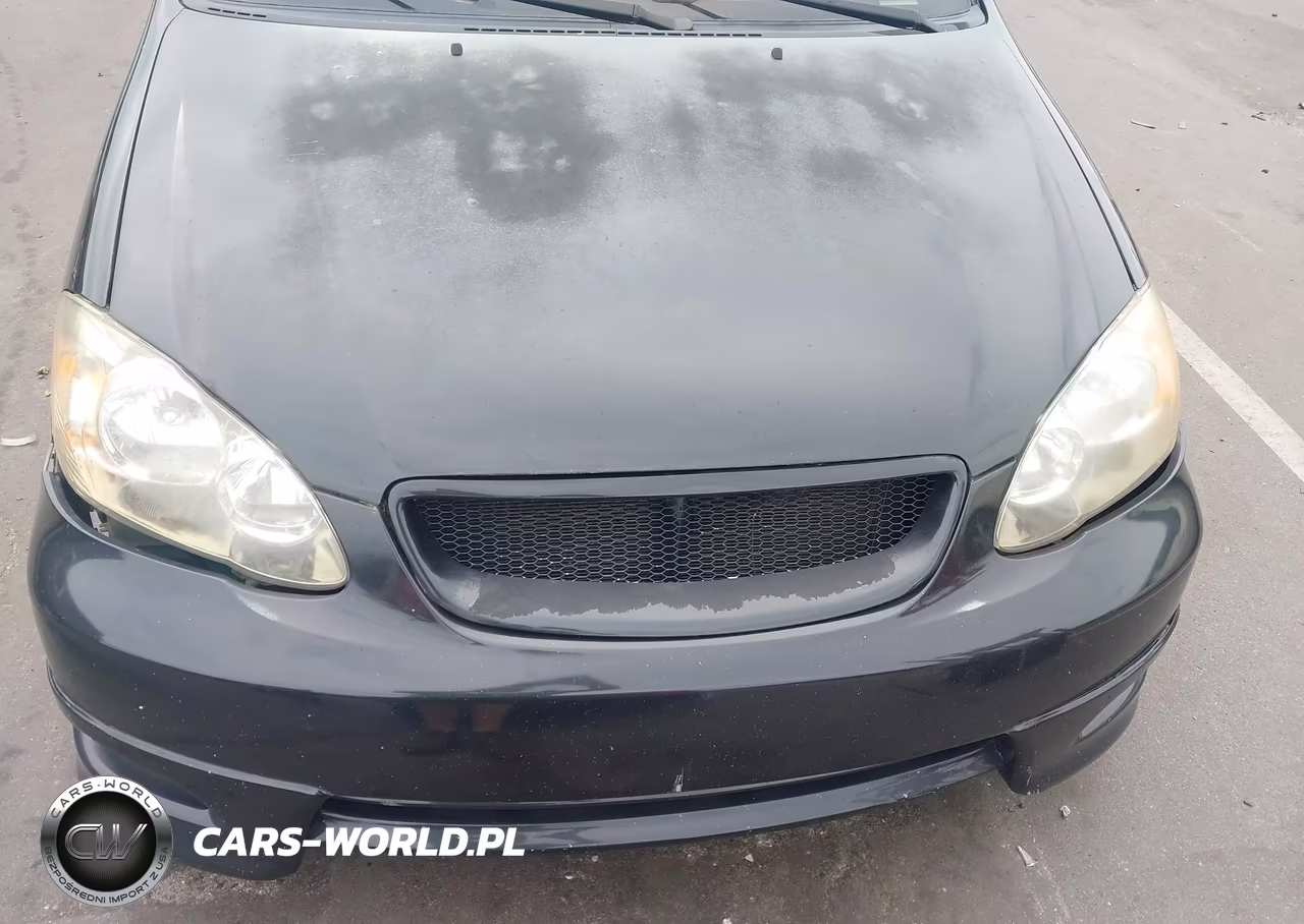 2005 Toyota Corolla Xrs VIN:2T1BY32E85C377880 - 6