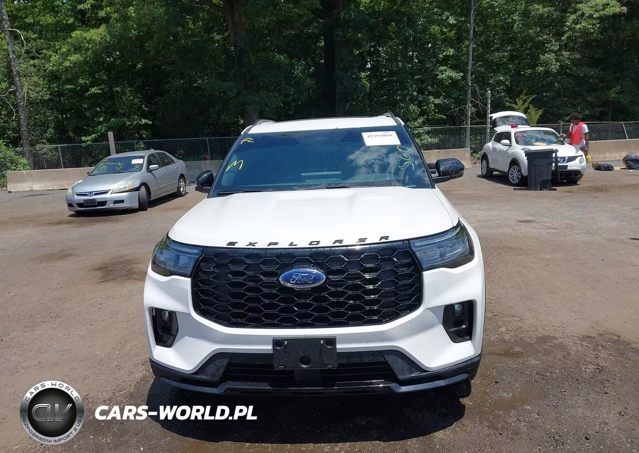 2025 Ford Explorer St-Line VIN:1FMUK8KH4SGB88587 - 12
