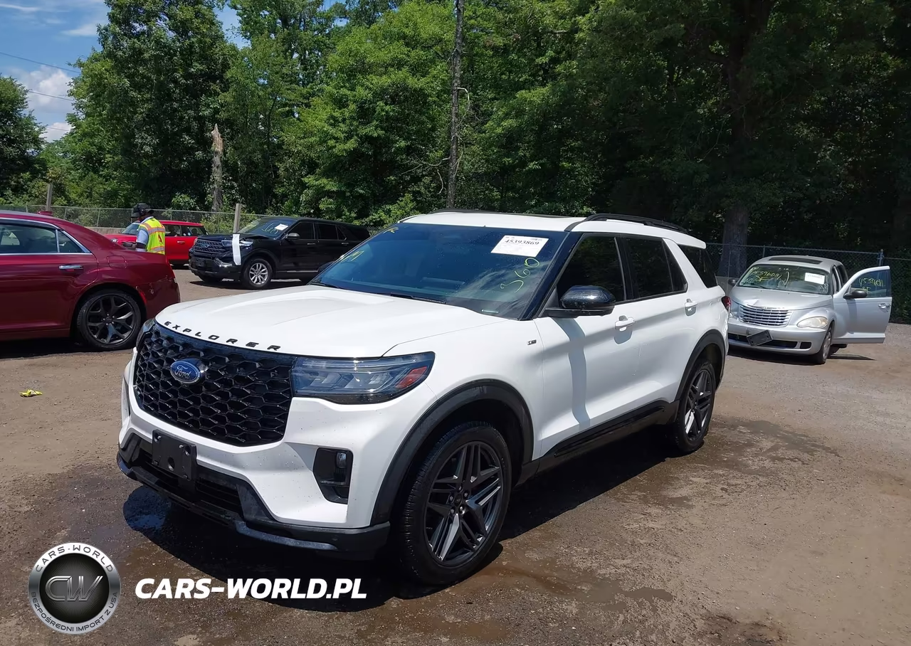 2025 Ford Explorer St-Line VIN:1FMUK8KH4SGB88587 - 2