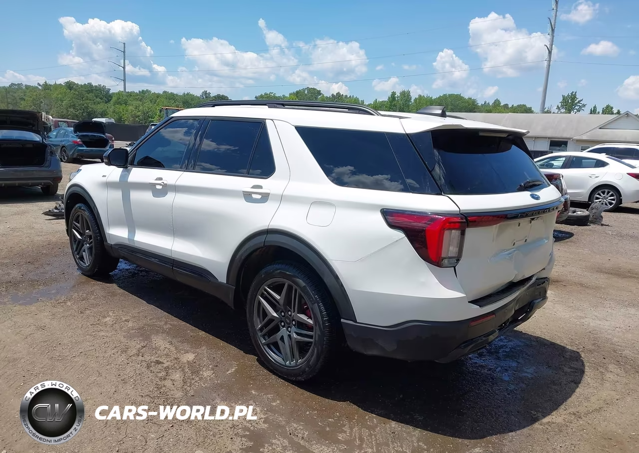 2025 Ford Explorer St-Line VIN:1FMUK8KH4SGB88587 - 3
