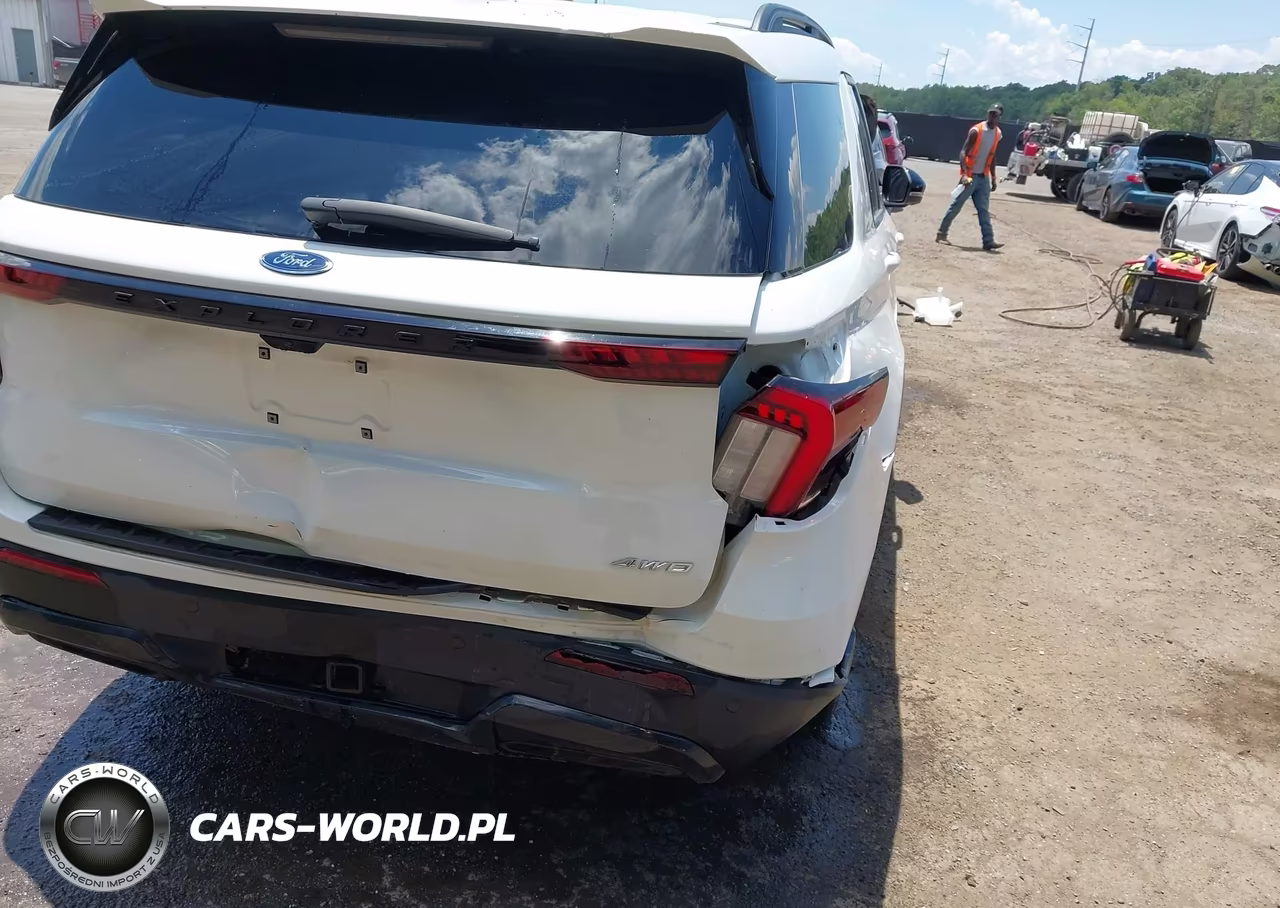 2025 Ford Explorer St-Line VIN:1FMUK8KH4SGB88587 - 6