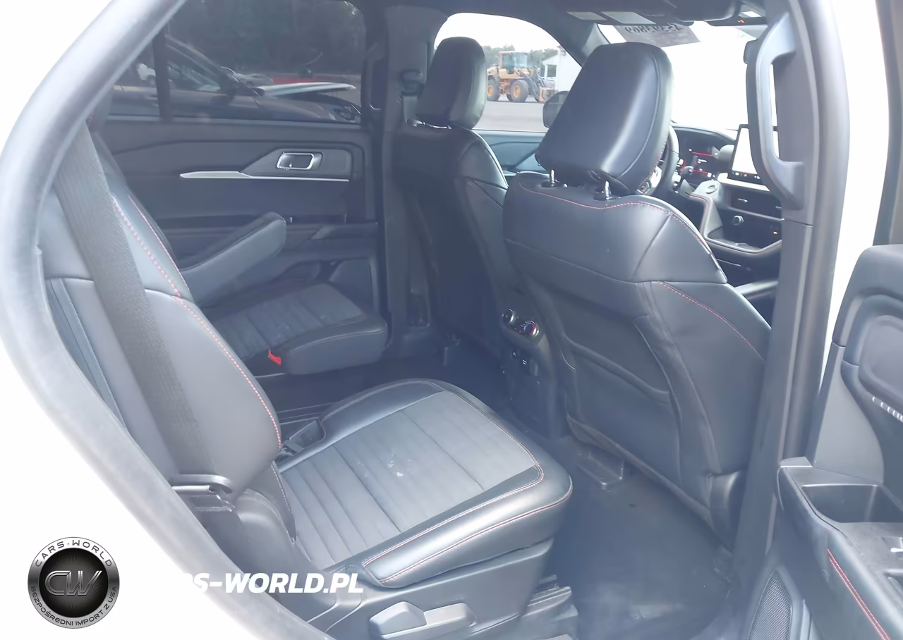 2025 Ford Explorer St-Line VIN:1FMUK8KH4SGB88587 - 8