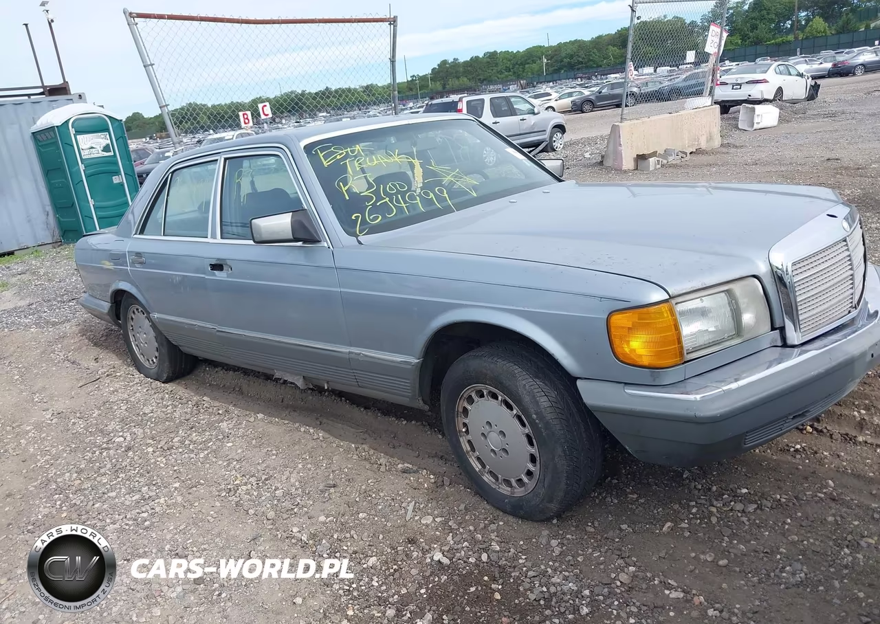 1982 Mercedes-Benz 300 Sd