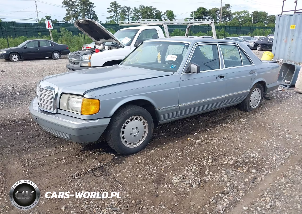 1982 Mercedes-Benz 300 Sd VIN:WDBCB20A0CB026715 - 2