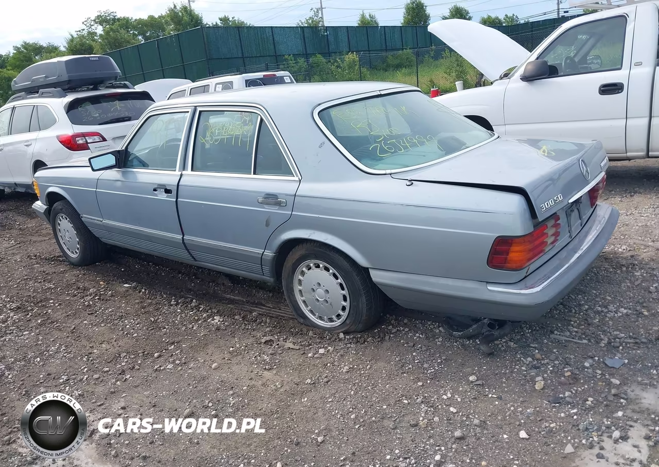 1982 Mercedes-Benz 300 Sd VIN:WDBCB20A0CB026715 - 3