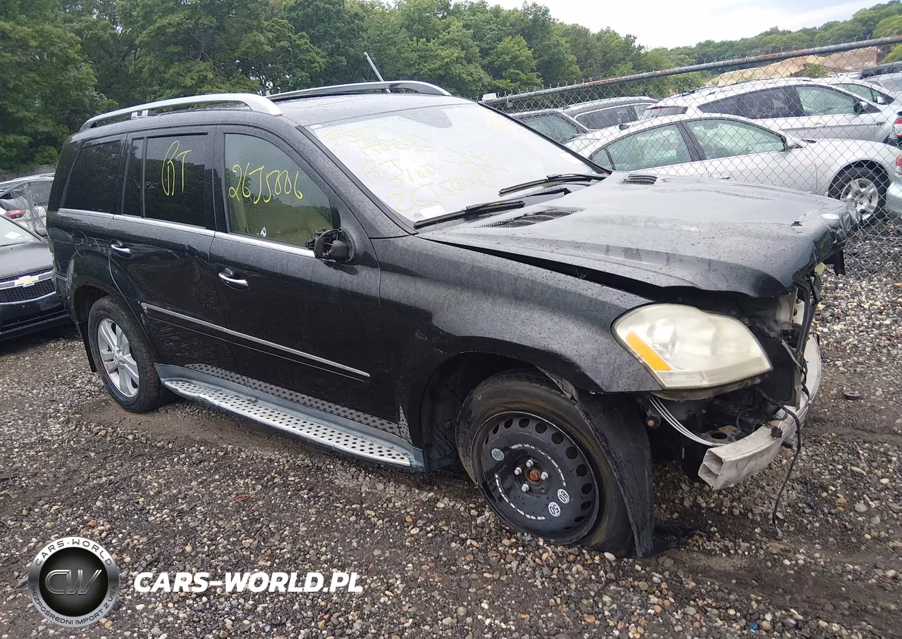2009 Mercedes-Benz Gl 450 4Matic