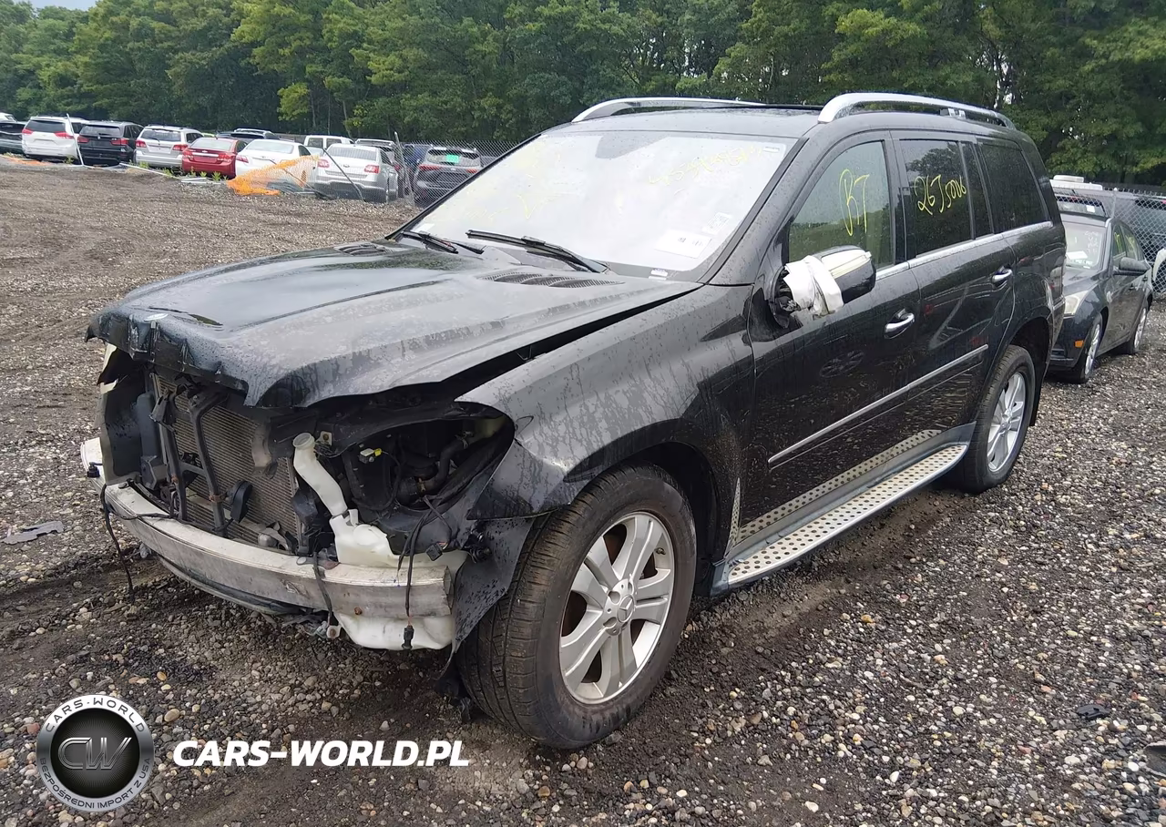 2009 Mercedes-Benz Gl 450 4Matic VIN:4JGBF71E69A446201 - 2