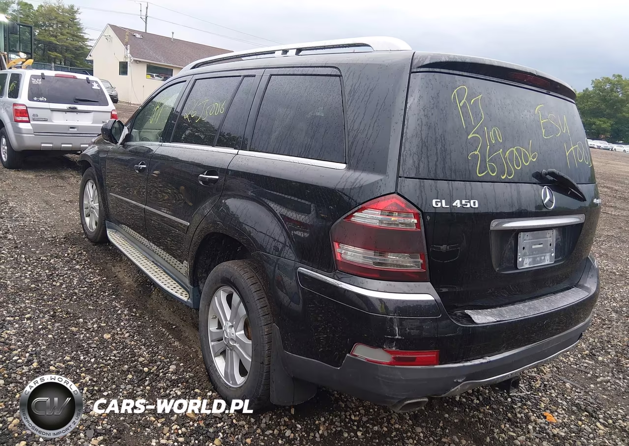 2009 Mercedes-Benz Gl 450 4Matic VIN:4JGBF71E69A446201 - 3