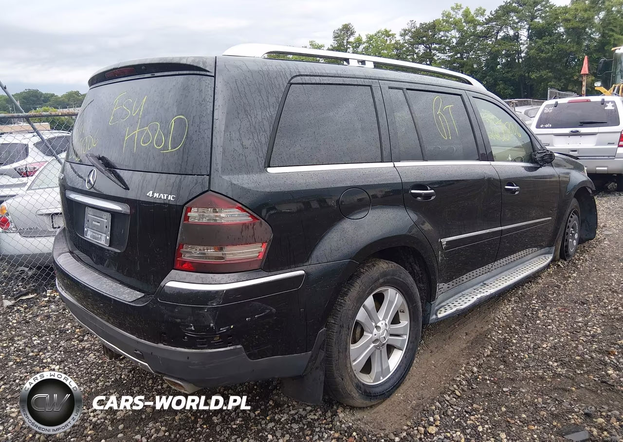 2009 Mercedes-Benz Gl 450 4Matic VIN:4JGBF71E69A446201 - 4