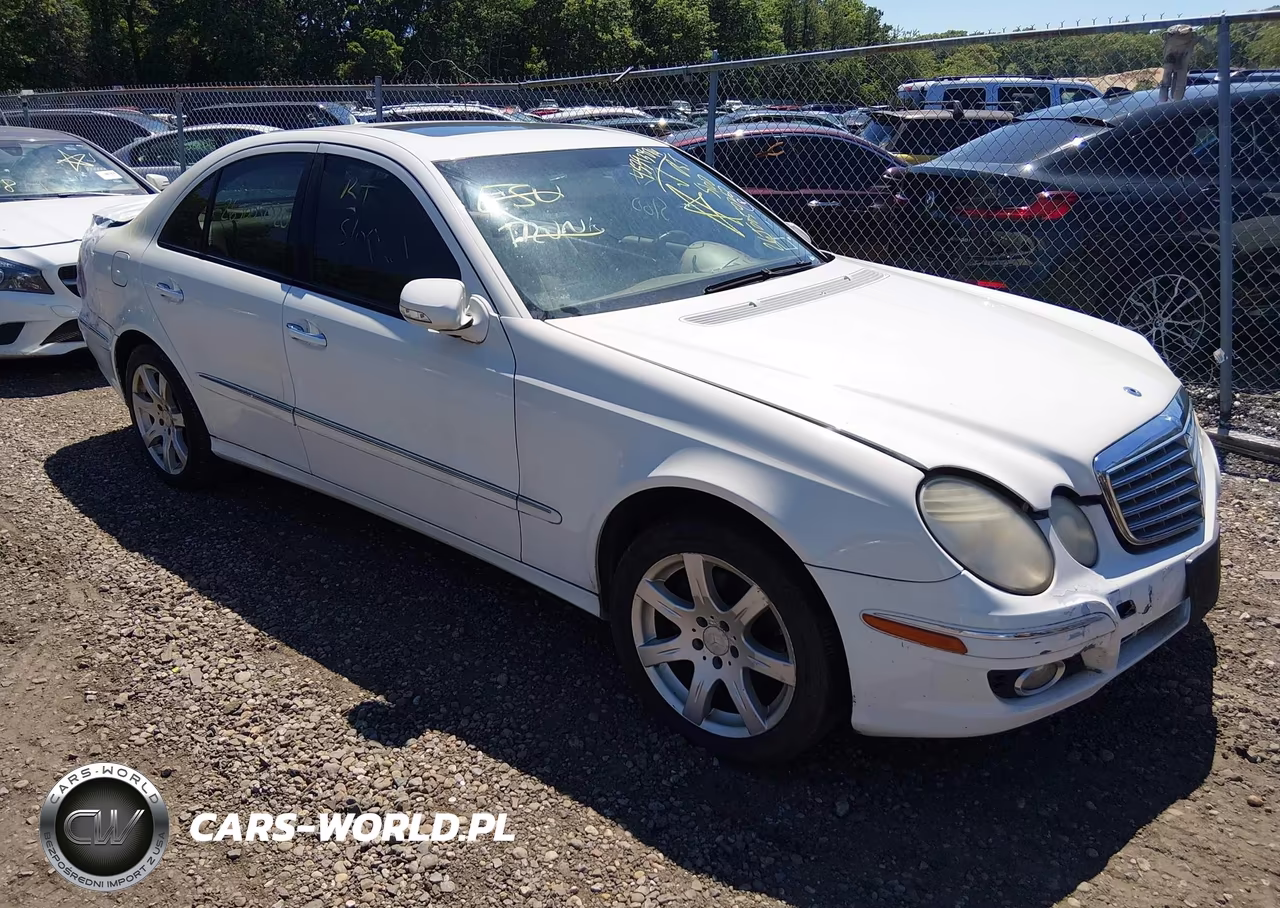 2008 Mercedes-Benz E 350 4Matic