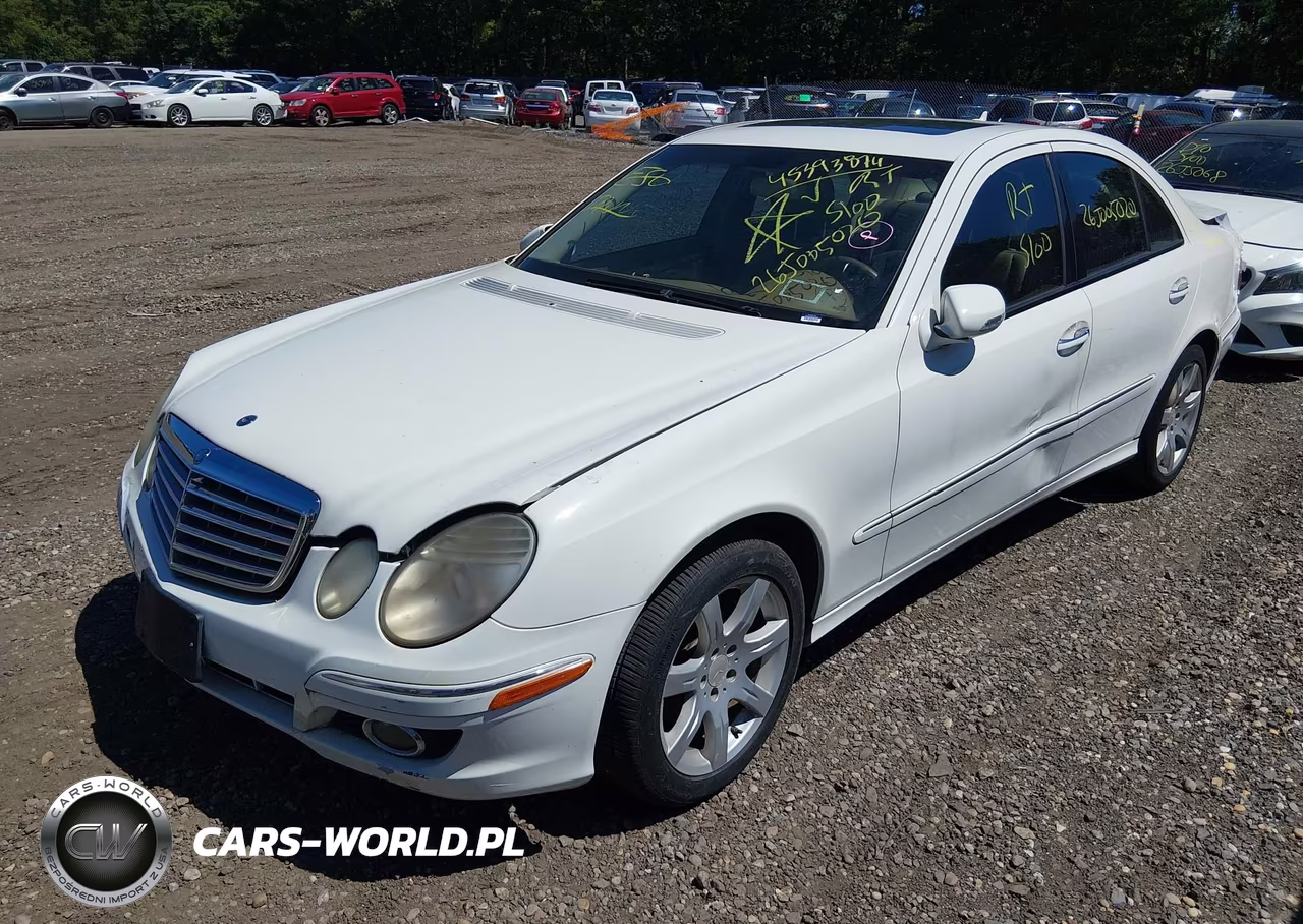 2008 Mercedes-Benz E 350 4Matic VIN:WDBUF87X18B245955 - 2