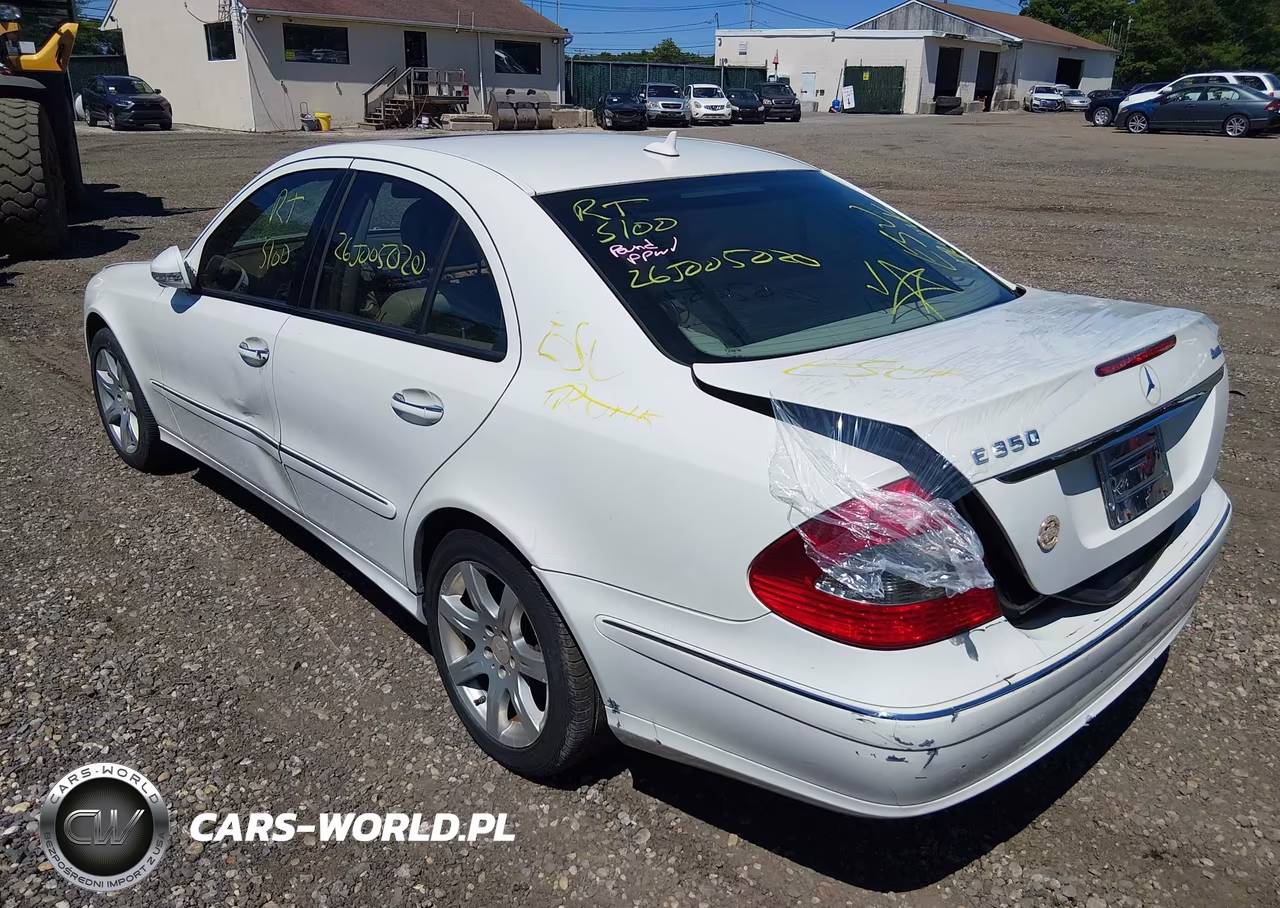 2008 Mercedes-Benz E 350 4Matic VIN:WDBUF87X18B245955 - 3