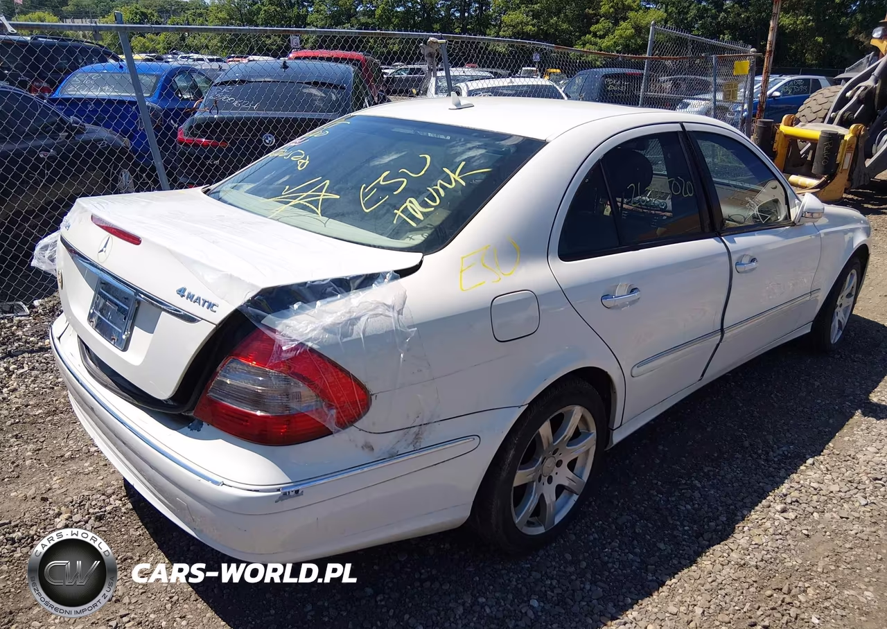 2008 Mercedes-Benz E 350 4Matic VIN:WDBUF87X18B245955 - 4