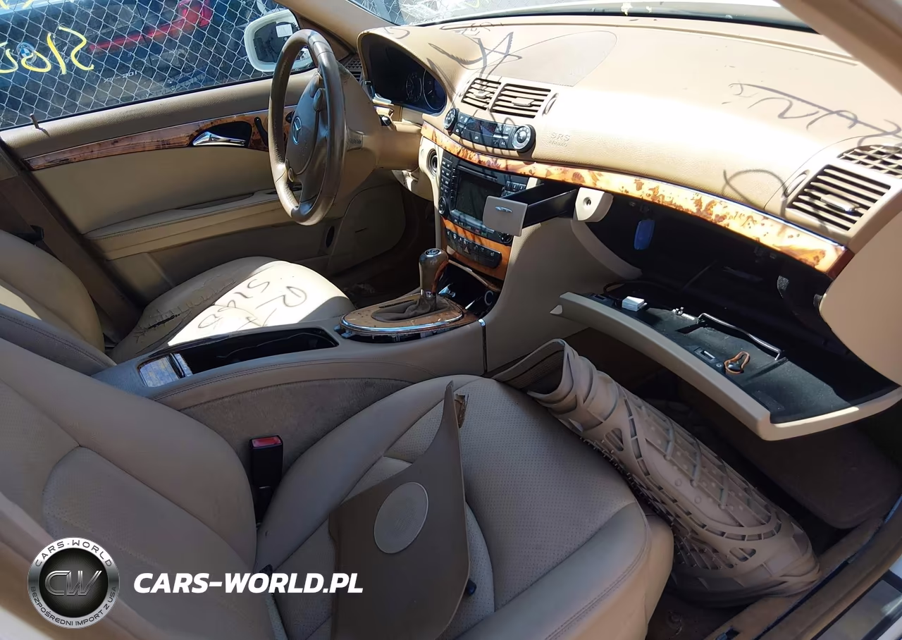 2008 Mercedes-Benz E 350 4Matic VIN:WDBUF87X18B245955 - 5