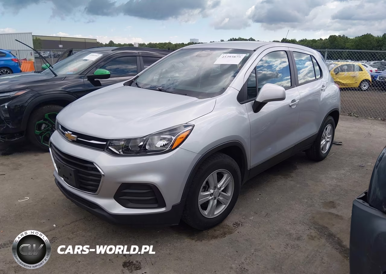 2020 Chevrolet Trax Fwd Ls VIN:3GNCJKSB3LL179167 - 2