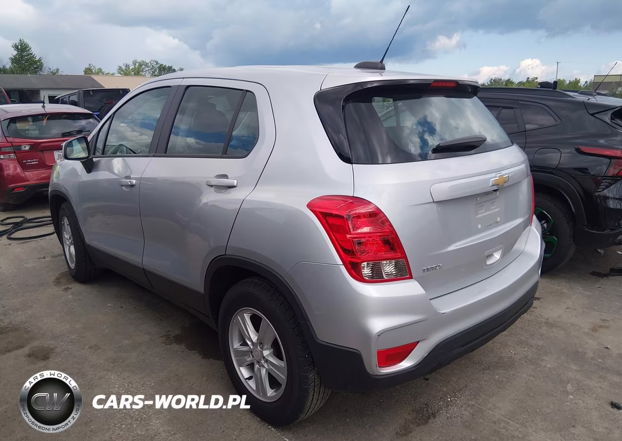 2020 Chevrolet Trax Fwd Ls VIN:3GNCJKSB3LL179167 - 3